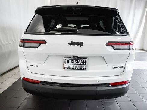 New 2025 Jeep Grand Cherokee L Limited w/ Luxury Tech Group II image 5