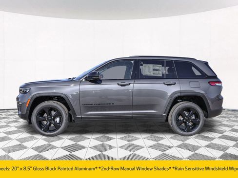 New 2025 Jeep Grand Cherokee Limited w/ Luxury Tech Group II image 12