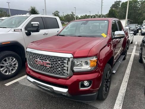 Certified 2018 GMC Canyon Denali AWD/4WD image 2