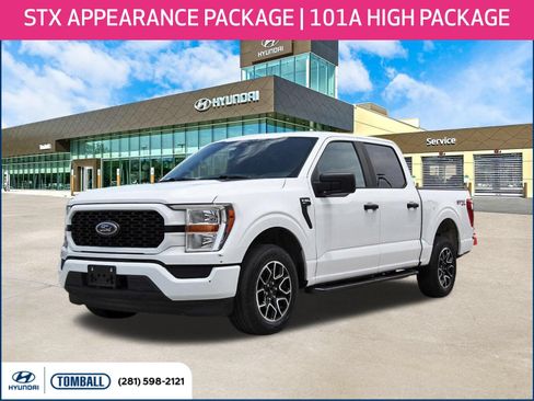 Used 2022 Ford F150 XL w/ STX Appearance Package RWD image 1