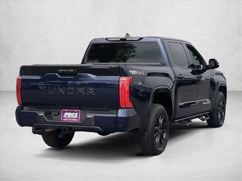 Used 2025 Toyota Tundra Platinum w/ TRD Off-Road Package AWD/4WD image 5