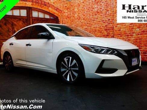 Certified 2023 Nissan Sentra SV w/ SV Premium Package FWD image 1