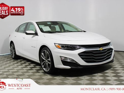 Used 2024 Chevrolet Malibu LT image 1