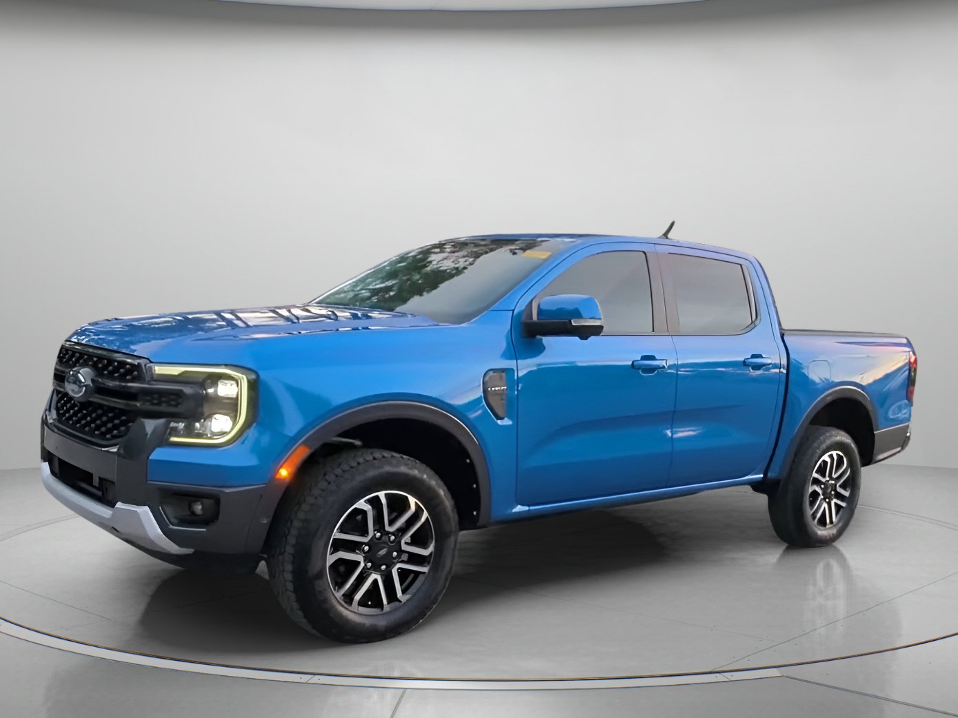 Certified 2024 Ford Ranger Lariat w/ Trailer Tow Package RWD image 10