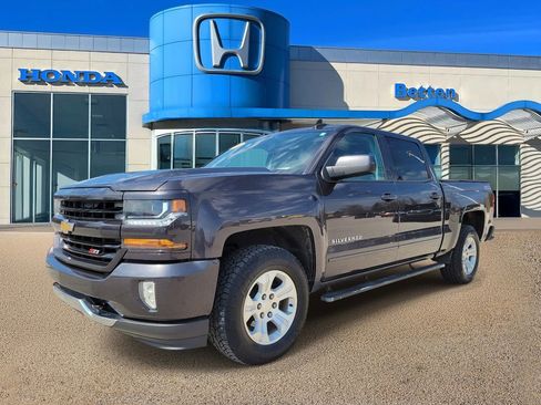 Used 2016 Chevrolet Silverado 1500 LT w/ All Star Edition AWD/4WD image 1