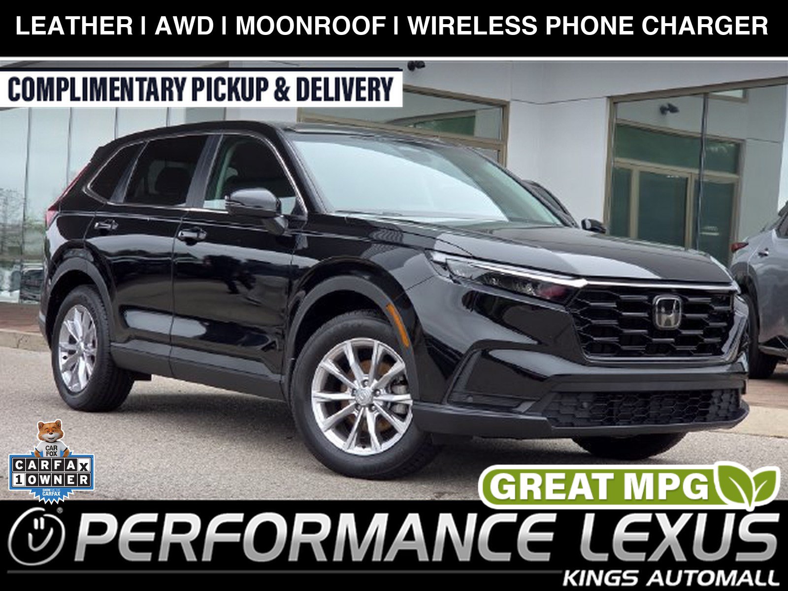 Used 2024 Honda CR-V EX-L image 1