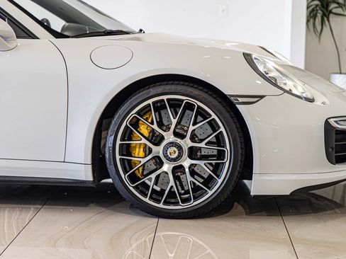 Used 2016 Porsche 911 Turbo S AWD/4WD image 11