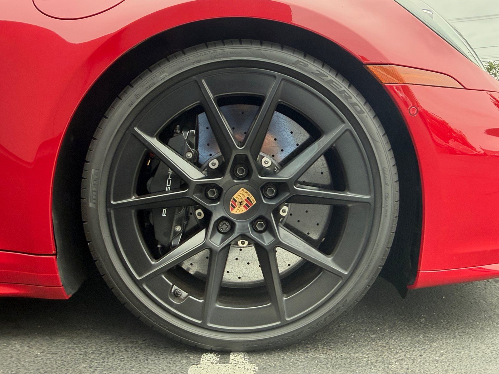 Used 2025 Porsche 911 Carrera S RWD image 8