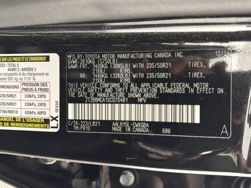 Used 2025 Lexus RX 350 Premium w/ Convenience Package AWD/4WD image 30