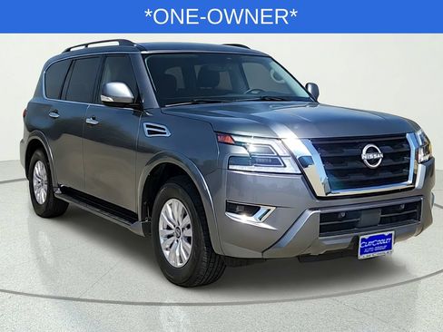 Used 2023 Nissan Armada SV w/ Cargo Package RWD image 1