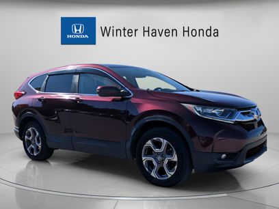 Used 2017 Honda CR-V EX