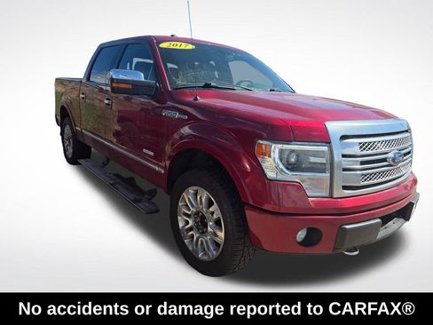 Used 2013 Ford F150 Platinum AWD/4WD image 3