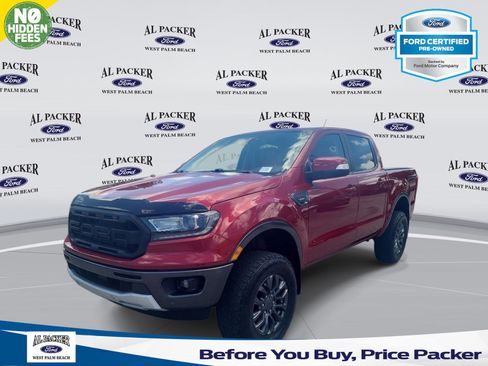 Certified 2021 Ford Ranger Lariat w/ Equipment Group 501A High RWD image 1