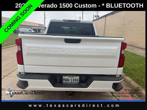 Used 2020 Chevrolet Silverado 1500 Custom w/ Custom Value Package RWD image 6