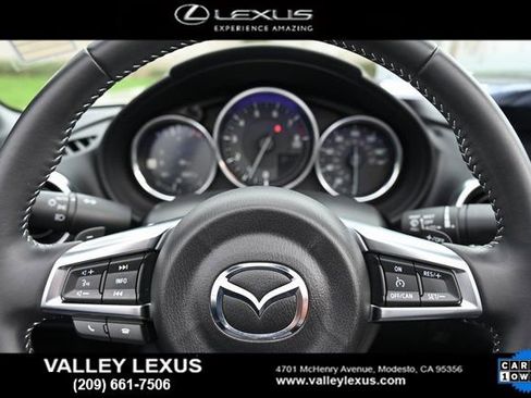 Used 2023 MAZDA MX-5 Miata Grand Touring w/ Weather Package image 12