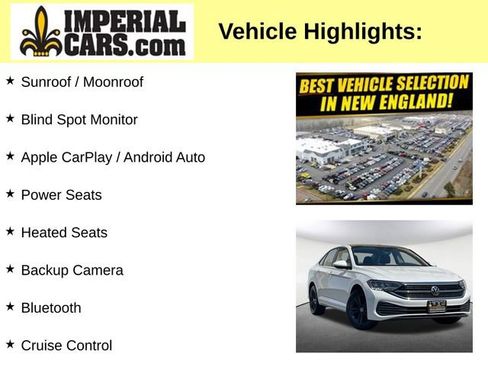 Used 2022 Volkswagen Jetta SE image 7