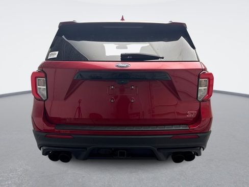 Used 2020 Ford Explorer ST w/ Premium Technology Package AWD/4WD image 4