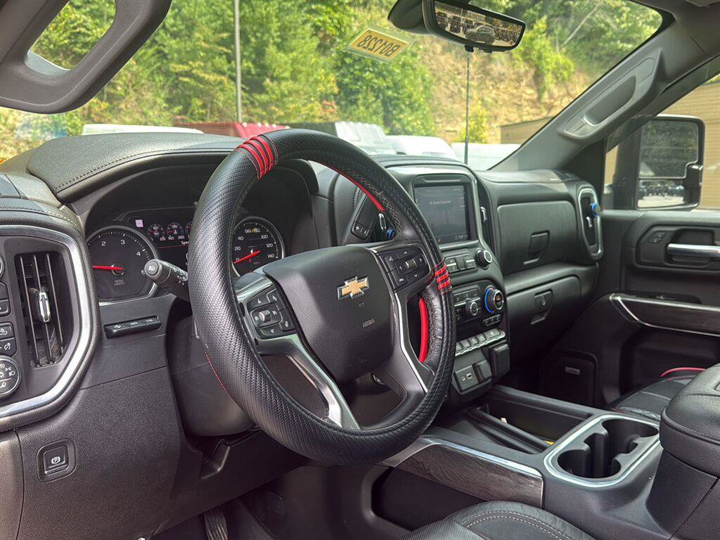 Used 2020 Chevrolet Silverado 2500 LTZ w/ LTZ Premium Package AWD/4WD image 47