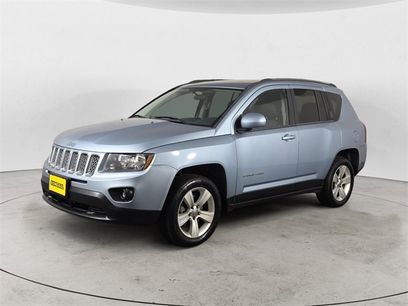 Used 2014 Jeep Compass Latitude w/ Sun/Sound Group
