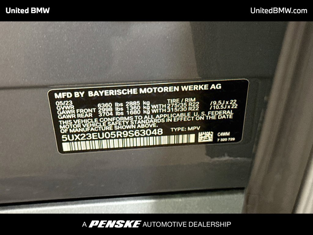 Used 2024 BMW X5 xDrive40i w/ M Sport Package AWD/4WD image 22