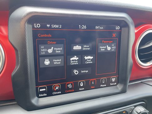 Used 2020 Jeep Gladiator Rubicon AWD/4WD image 17