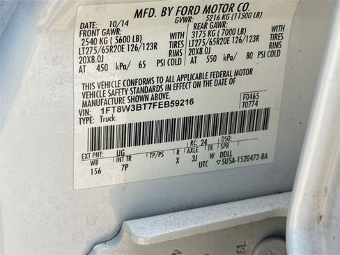 Used 2015 Ford F350 Platinum image 29