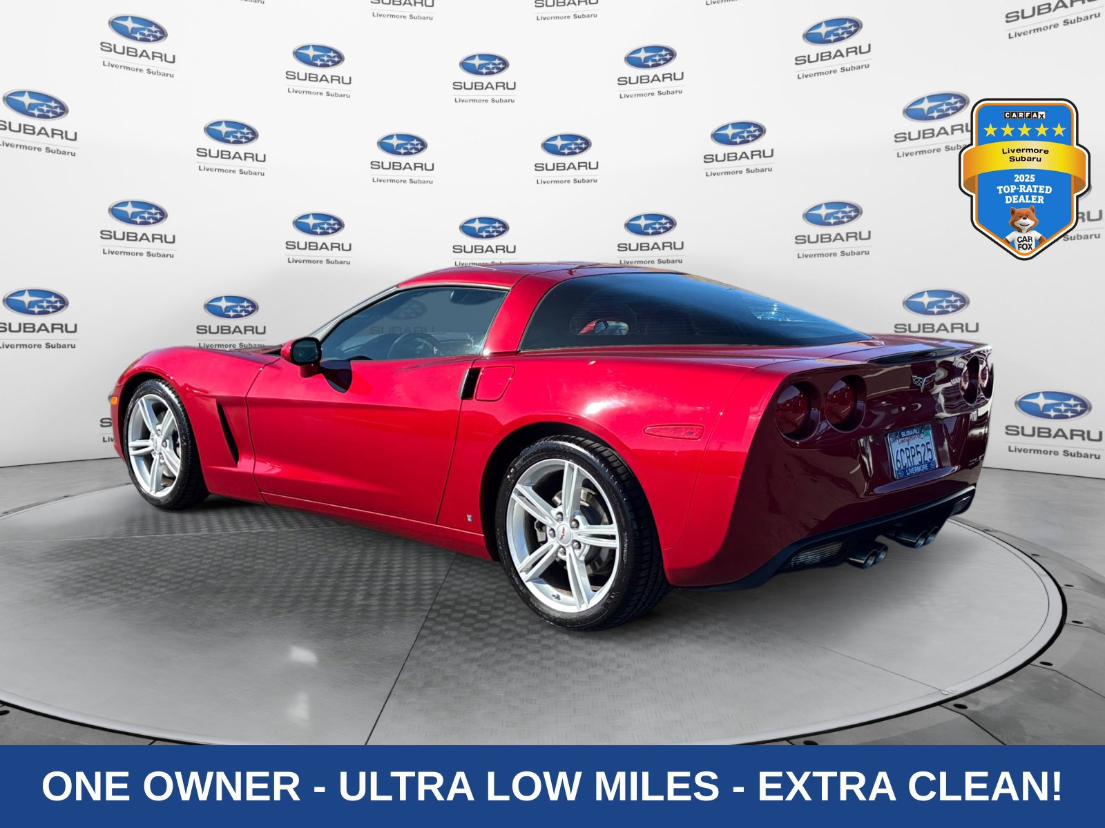 Used 2008 Chevrolet Corvette Coupe w/ Preferred Equipment Group RWD image 3
