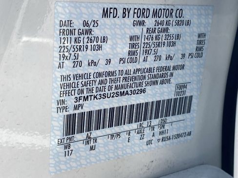 New 2025 Ford Mustang Mach-E Premium image 35