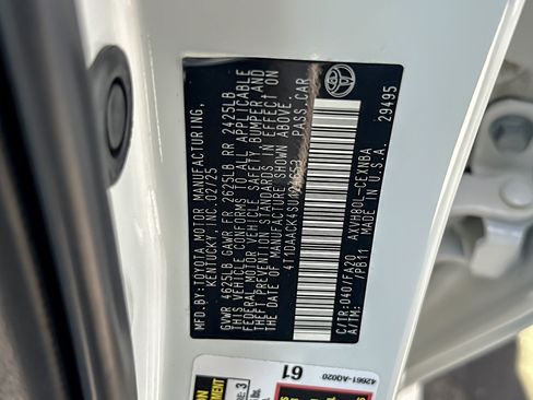 Certified 2025 Toyota Camry LE w/ Convenience Package FWD image 26