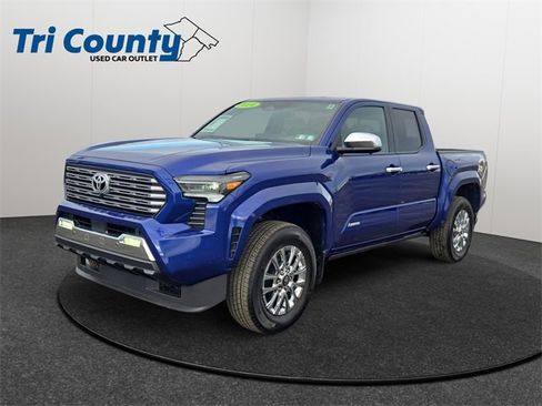 Certified 2024 Toyota Tacoma Limited w/ Limited Package (LT) image 3