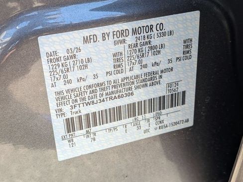Used 2026 Ford Maverick XLT w/ Equipment Group 301A AWD/4WD image 30