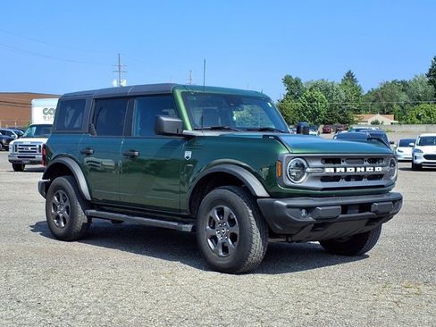 Certified 2023 Ford Bronco Big Bend AWD/4WD image 1