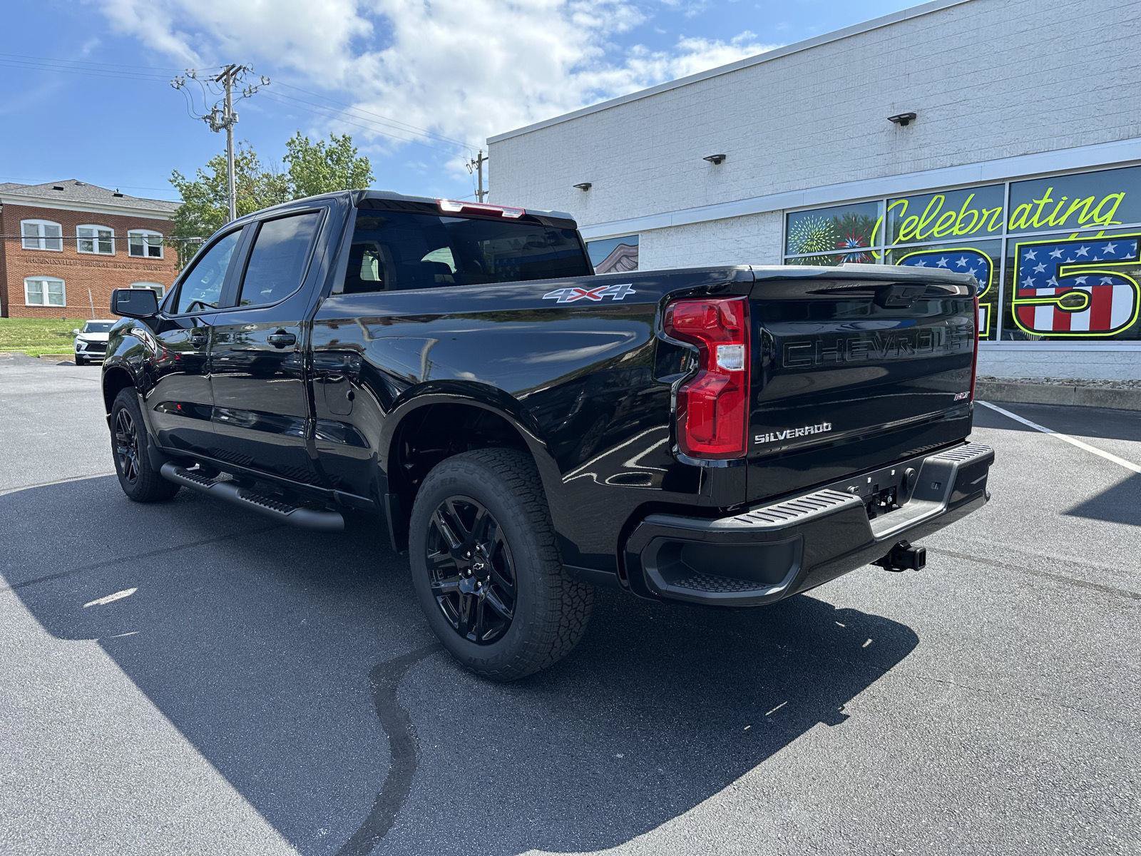 New 2026 Chevrolet Silverado 1500 RST w/ RST Select Package AWD/4WD image 5