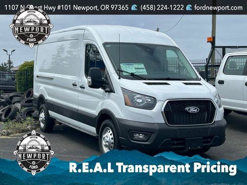 New 2026 Ford Transit 350 148 Medium Roof AWD image 1
