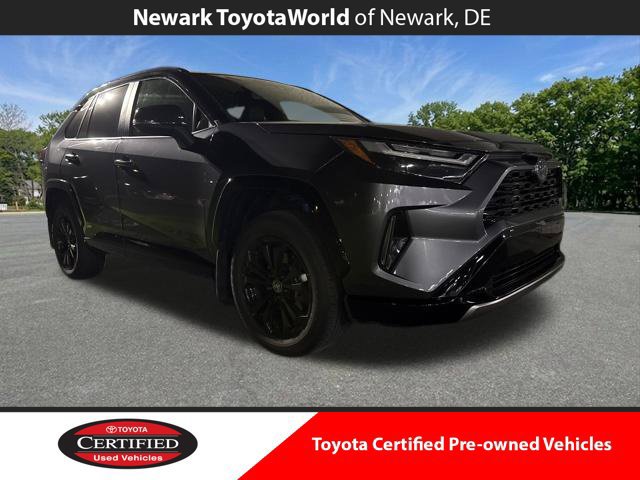 Used 2023 Toyota RAV4 XSE w/ XSE Grade Weather Package AWD/4WD image 1