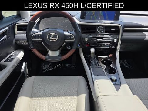 Used 2021 Lexus RX 450h AWD w/ Premium Package image 21