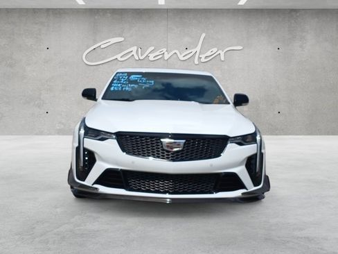Certified 2022 Cadillac CT4 V Blackwing w/ Carbon Fiber 1 Package RWD image 16