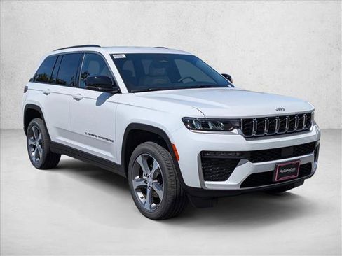 New 2026 Jeep Grand Cherokee Limited AWD/4WD image 6