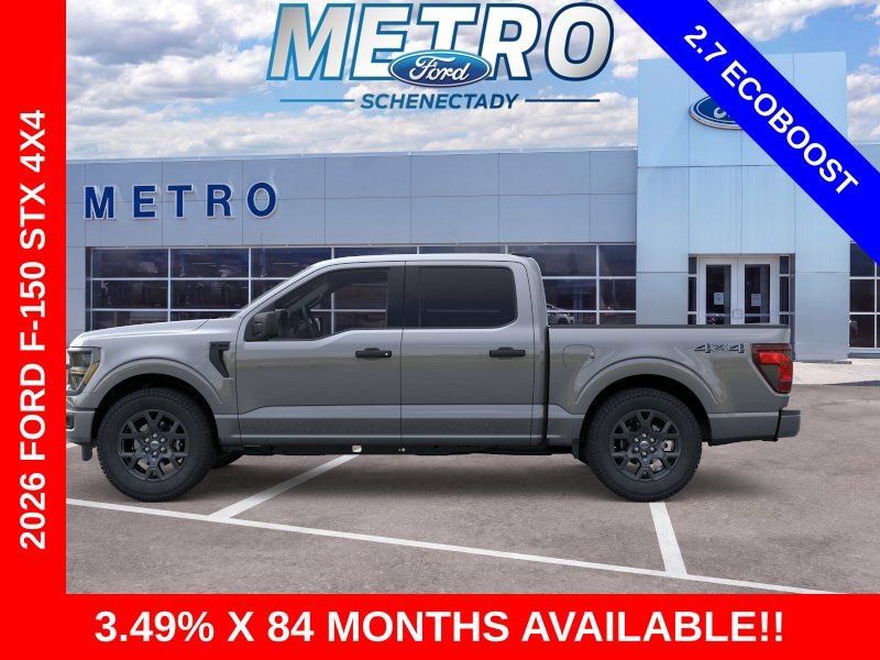 New 2026 Ford F150 STX w/ Equipment Group 200A AWD/4WD image 4