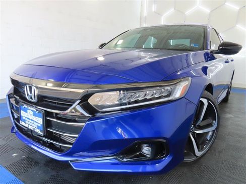 Used 2022 Honda Accord Sport image 1