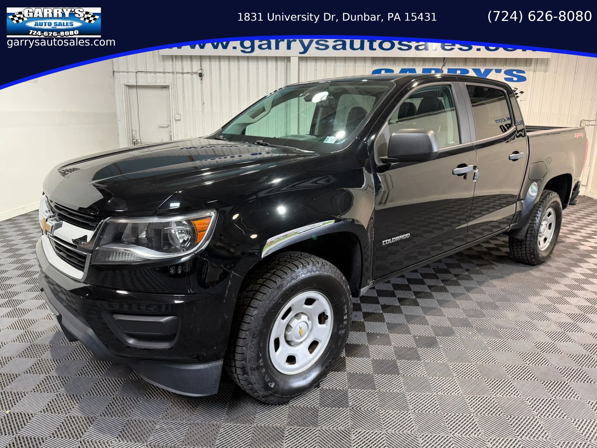Used 2018 Chevrolet Colorado W/T w/ WT Convenience Package AWD/4WD image 1