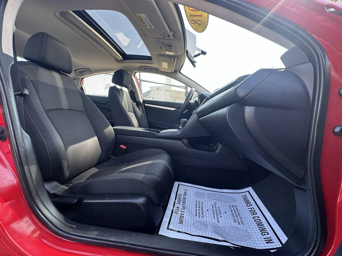 Used 2018 Honda Civic EX image 27