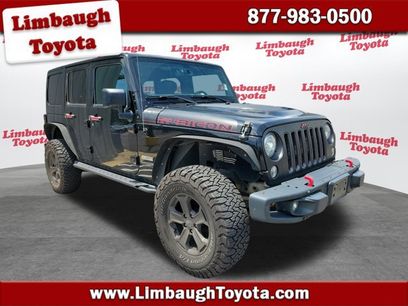 Used 2017 Jeep Wrangler Unlimited Rubicon
