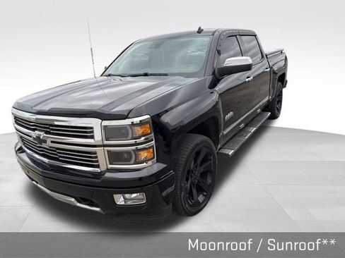 Used 2014 Chevrolet Silverado 1500 High Country w/ High Country Premium Package image 3
