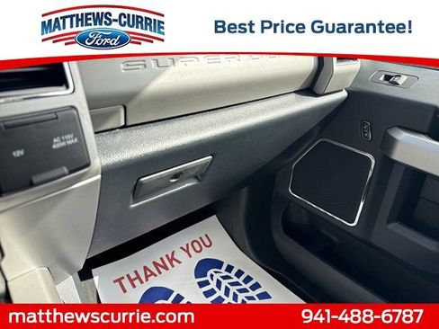 Certified 2022 Ford F450 Lariat w/ Lariat Ultimate Package image 29