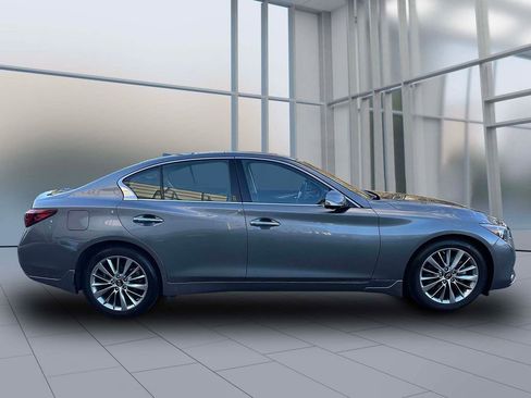 Used 2024 INFINITI Q50 Luxe w/ Cargo Package image 5