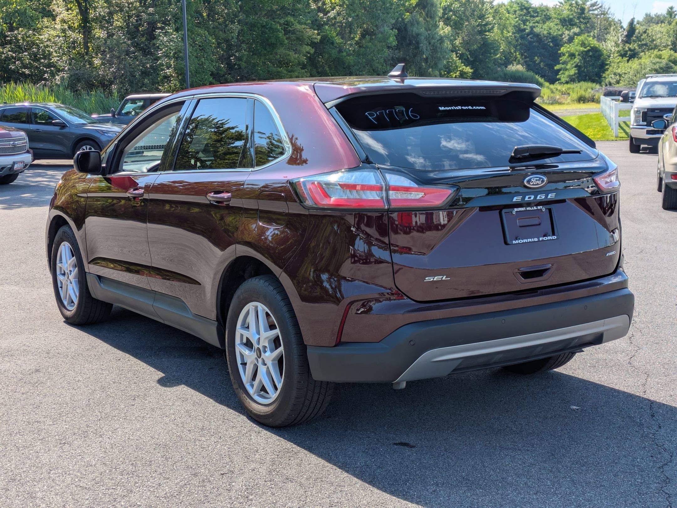 Certified 2024 Ford Edge SEL w/ Convenience Package AWD/4WD image 4