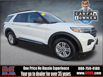 Used 2022 Ford Explorer XLT