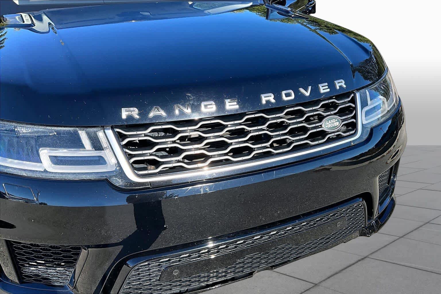 Used 2019 Land Rover Range Rover Sport HSE AWD/4WD image 31