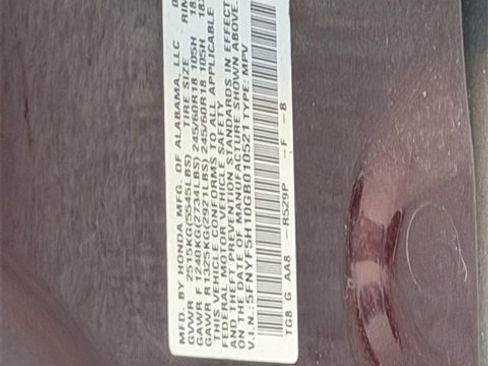 Used 2016 Honda Pilot LX image 10